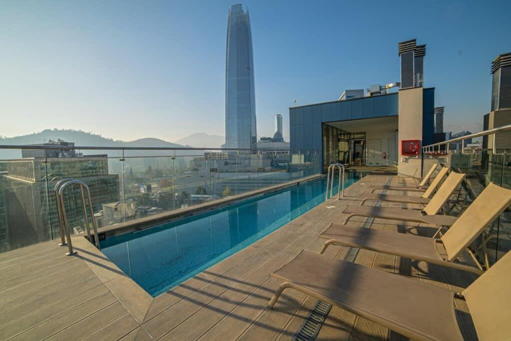 Experiencia Unica A Pasos Del Costanera Center Apartment Santiago